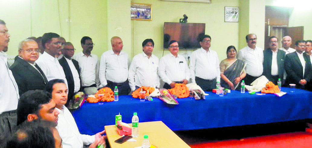 Jehanabad : पांच न्यायाधीशों को दी गयी विदाई