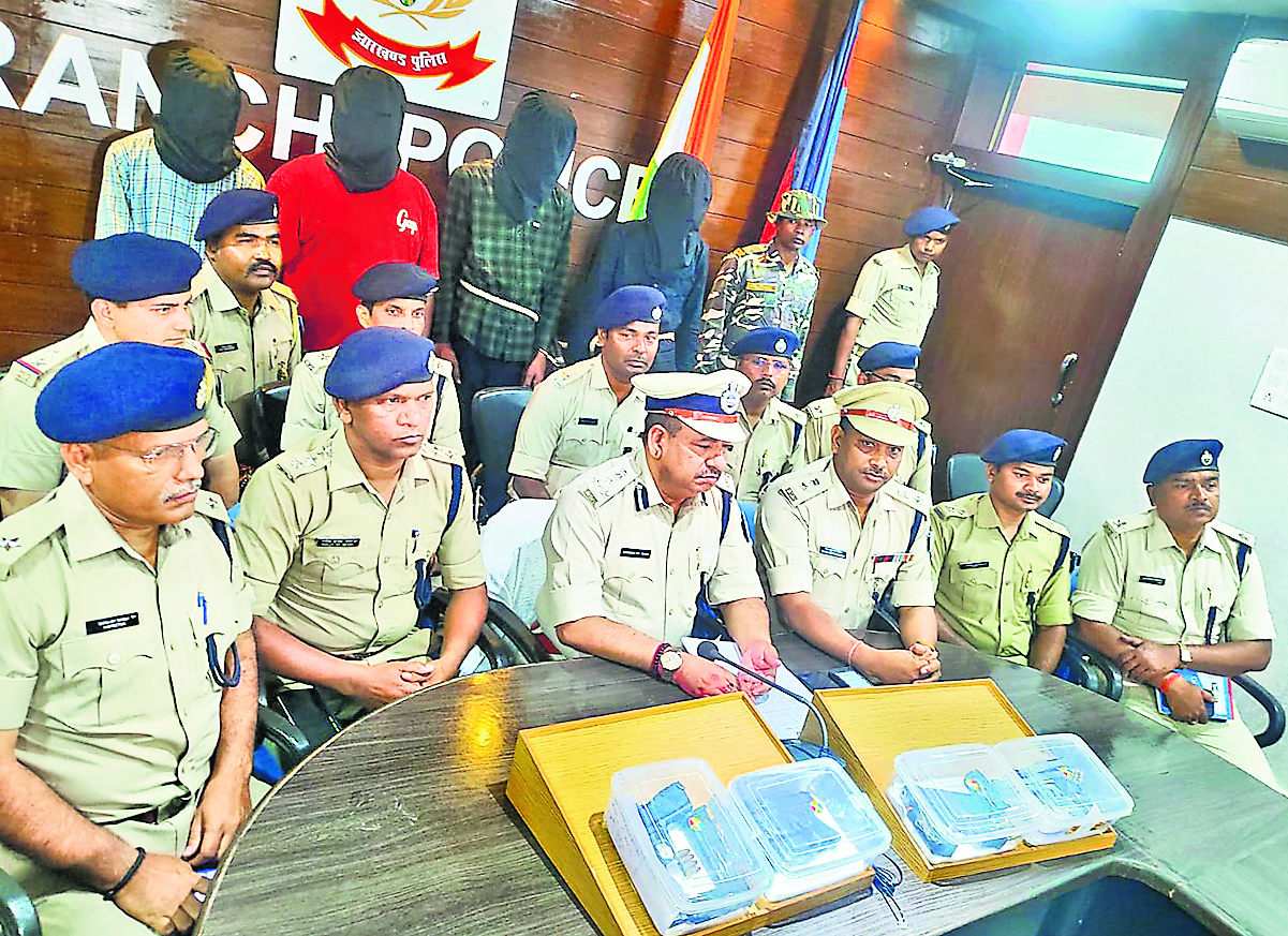 Ranchi News : अमन साहु के कहने पर प्रेम पांडेय उसके गैंग में हुआ था शामिल