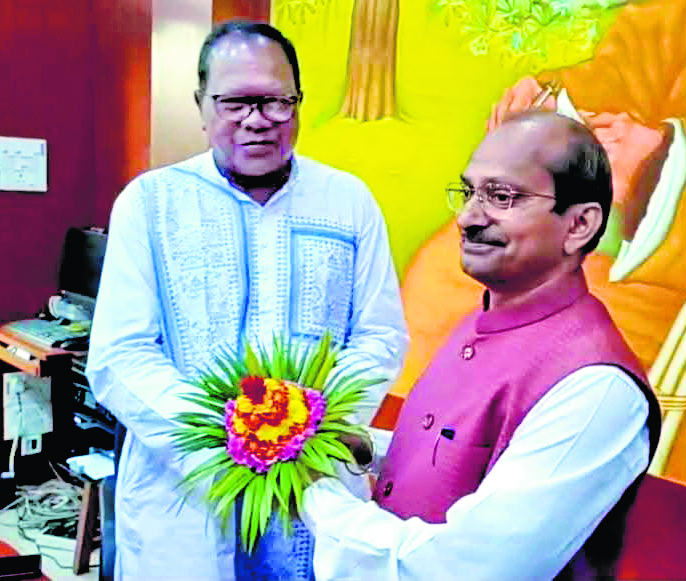 विश्वभारती विवि के कुलपति बने प्रबीर कुमार घोष