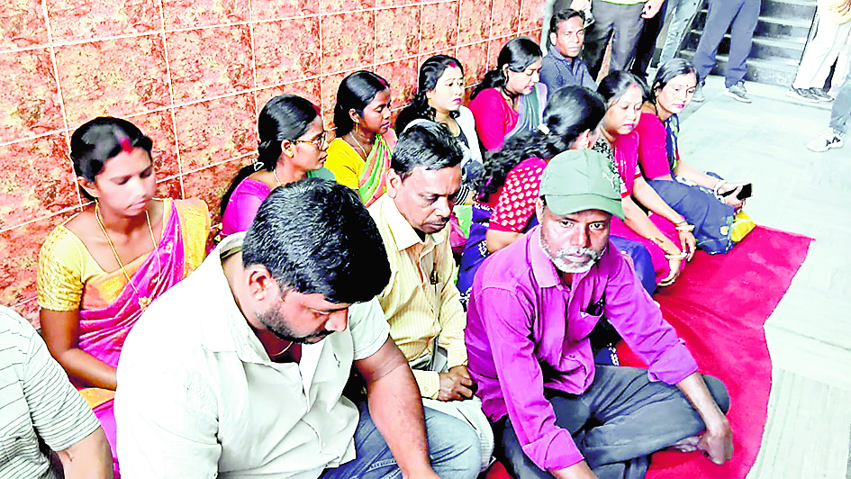 तृणमूल पंचायत प्रधान का बीडीओ पर गंभीर आरोप
