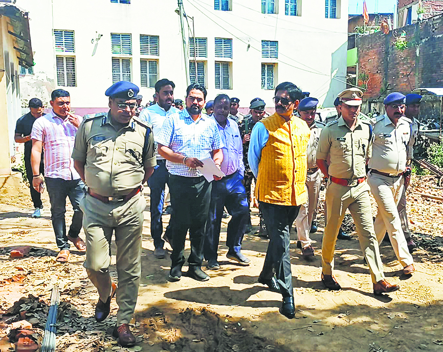 नया भोजपुर थाने को अगस्त तक मिलेगा नया भवन