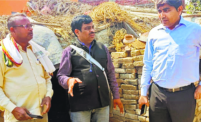 प्रधानमंत्री आवास योजना के लिए डुमरांव में अब तक 4168 लाभार्थियों का जोड़ा गया नाम