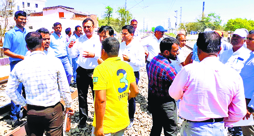 एडीआरएम ने वैकल्पिक रेल कॉरिडोर निर्माण में तेजी लाने का दिया निर्देश