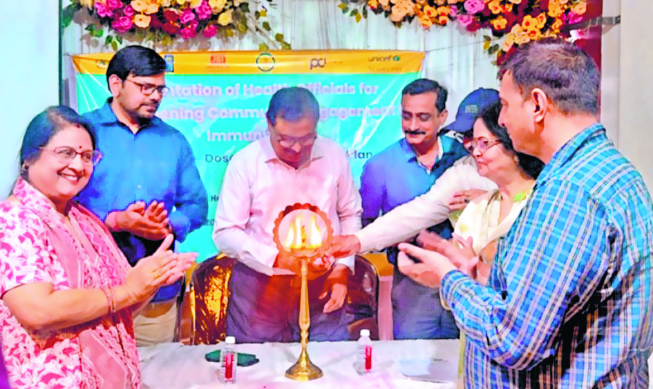 Chhapra News : जिले में स्वास्थ्य विभाग की विशेष पहल, जीरो डोज टीकाकरण की हुई शुरुआत
