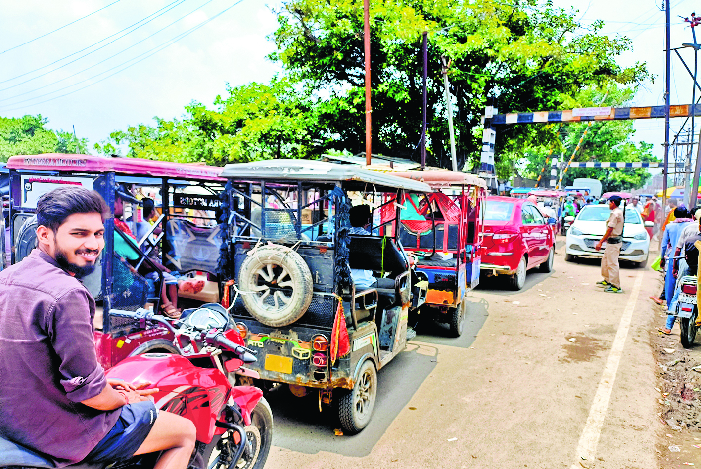 तेघड़ा, सलौना व तिलरथ में बनेगा रेलवे गुमटी पर आरओबी