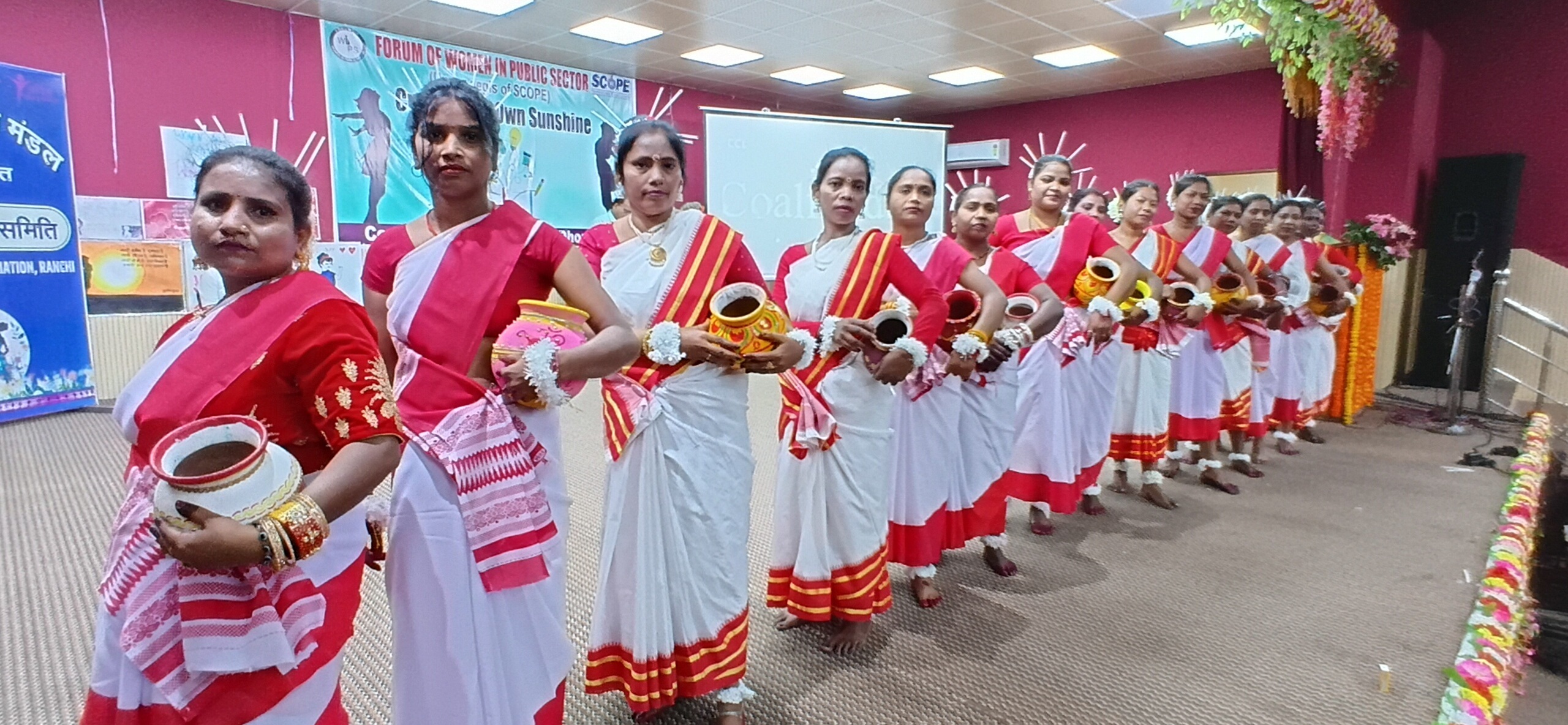 Bokaro News : महिलाएं सशक्त थीं, हैं और रहेंगी : जीएम