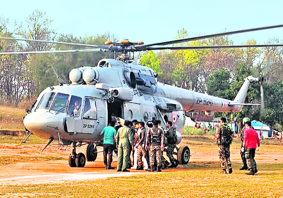Ranchi News: आइइडी ब्लास्ट में सीआरपीएफ के एसआइ शहीद, एक जवान घायल