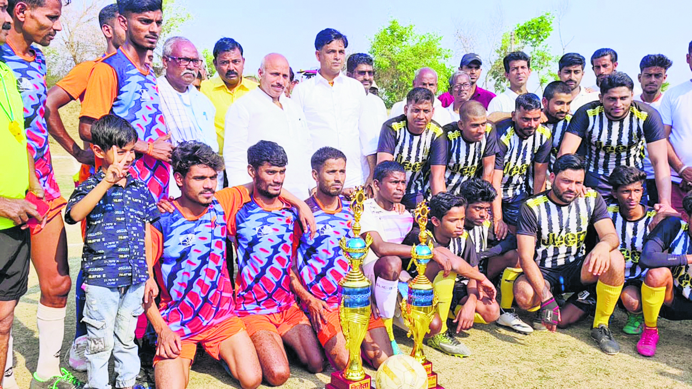 त्रिपुरिया फुटबॉल क्लब ने जीता आजाद हिंद क्लब टूर्नामेंट
