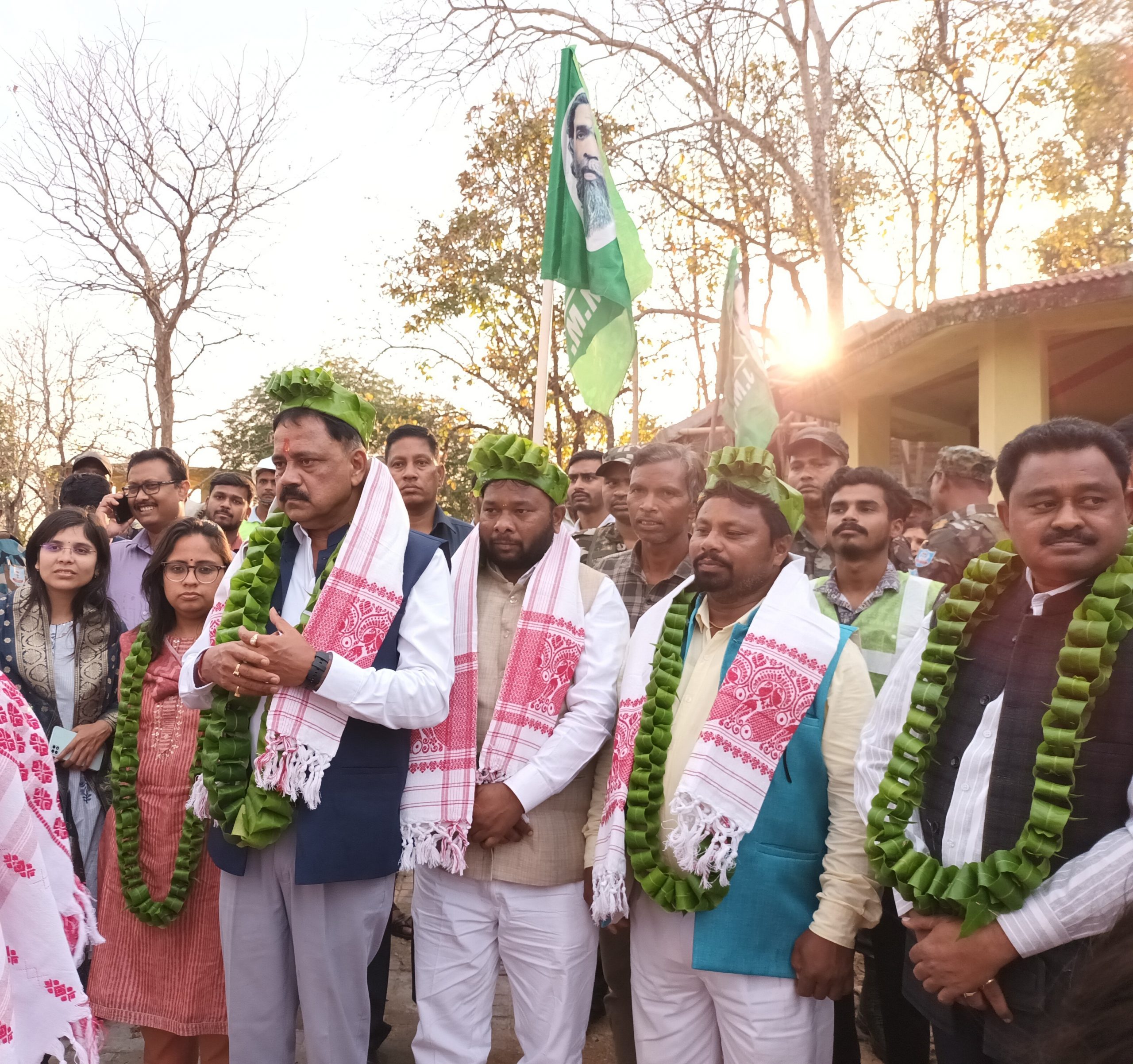 टूरिज्म सर्किट से जुड़कर जिले के पर्यटन स्थल का होगा विकास