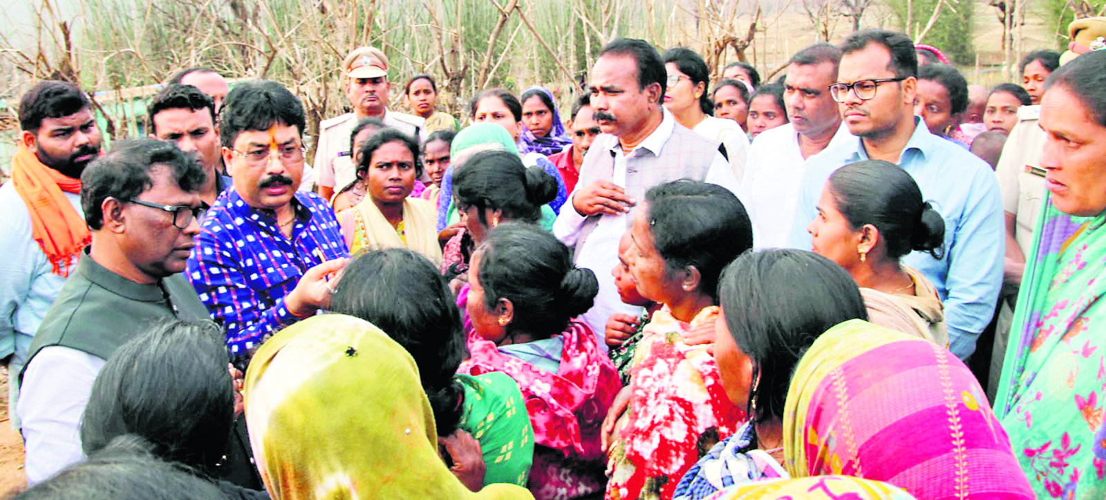 Bhubaneswar News: ओडिशा सरकार के मंत्रियों ने मयूरभंज पहुंच बारिश व तूफान से नुकसान का लिया जायजा