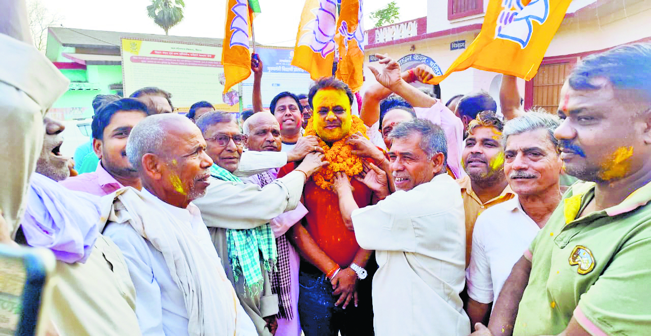 भाजपा जिलाध्यक्ष ने की अपनी नयी टीम की घोषणा