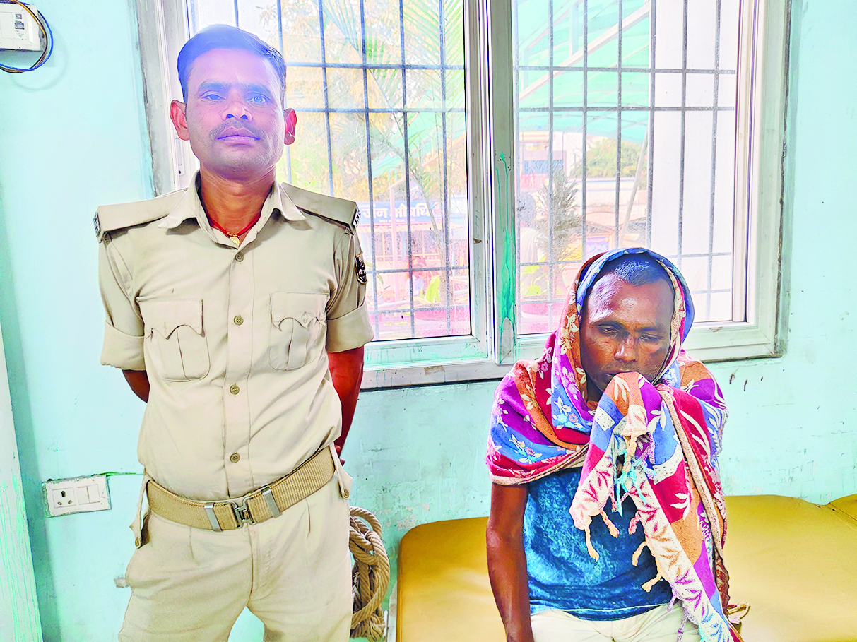 देवर ने घर में घुसकर भाभी के साथ किया दुष्कर्म, धराया