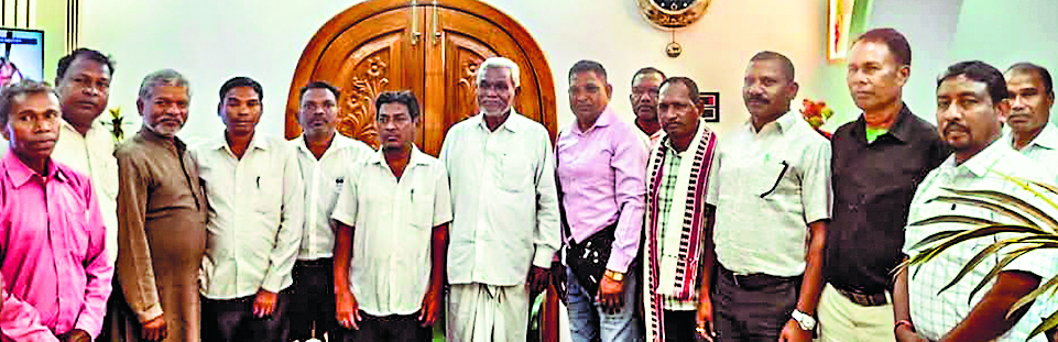 seraikela kharsawan news: अपने अधिकारों के लिए सतर्क रहे आदिवासी समाज : चंपाई सोरेन