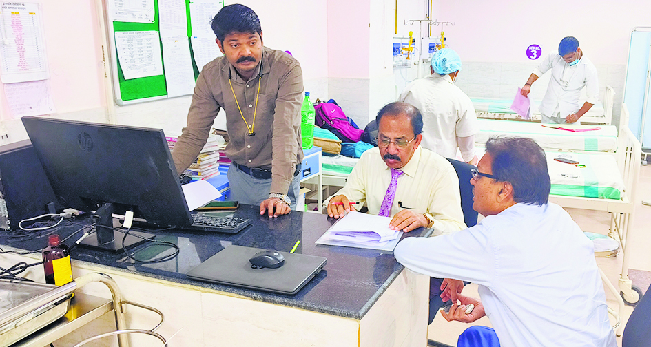 Sasaram news. सदर अस्पताल में जल्द शुरू होगा डीएनबी
