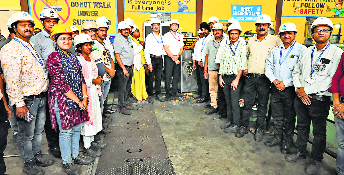 Rourkela News : आरएसपी की हॉट स्ट्रिप मिल-2 में नयी सुविधाओं का उद्घाटन