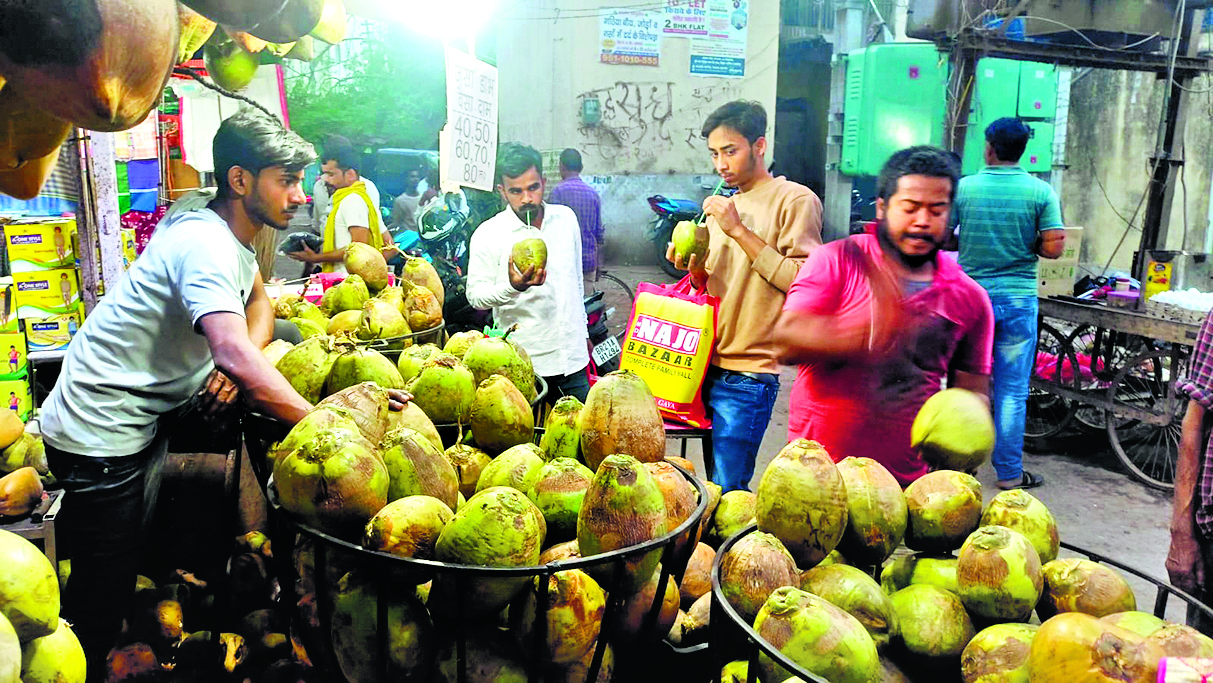 मार्च में ही 40 डिग्री सेल्सियस के करीब पहुंचा पारा