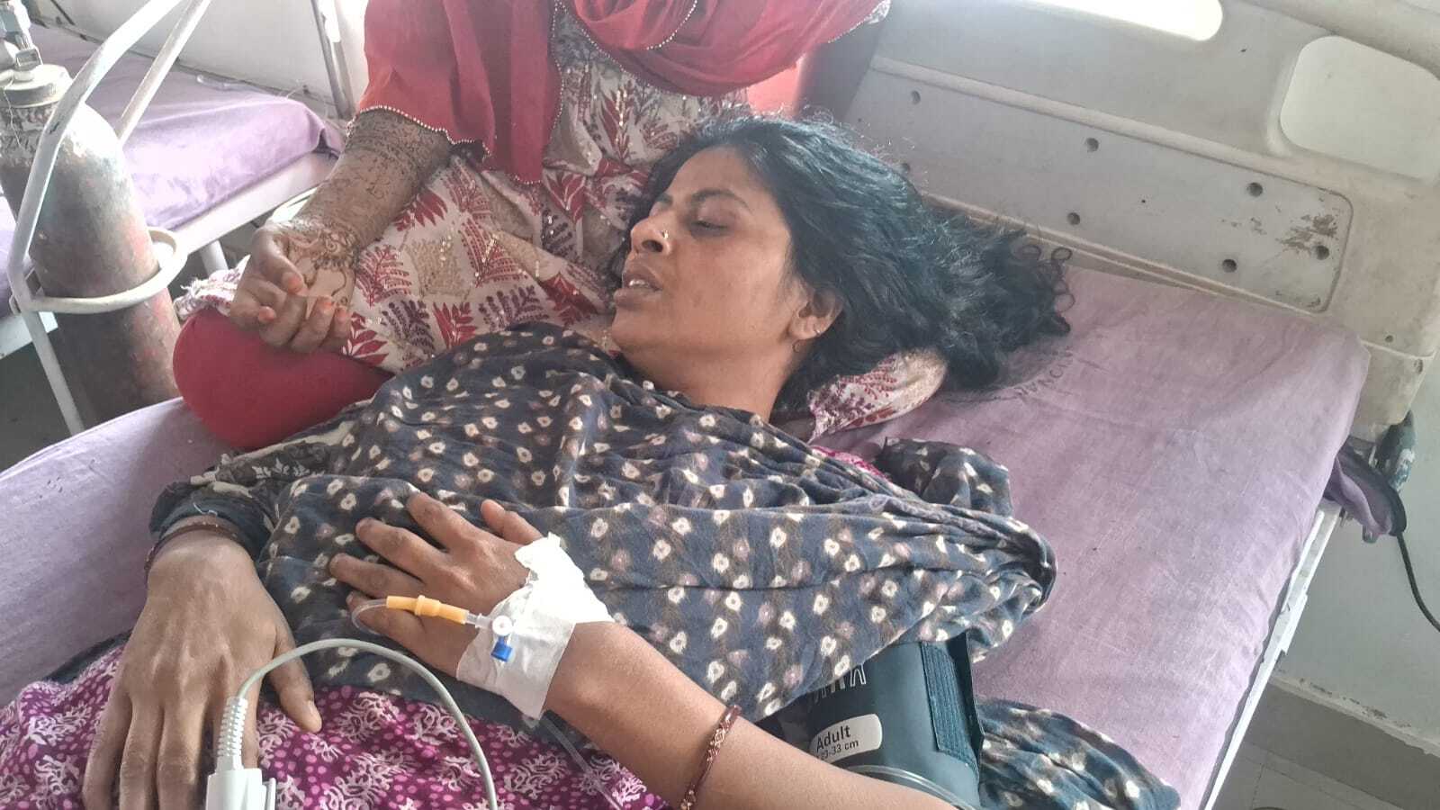 पति के ताना से परेशान पत्नी ने किया खुदकुशी का प्रयास, सदर अस्पताल में चल रहा इलाज