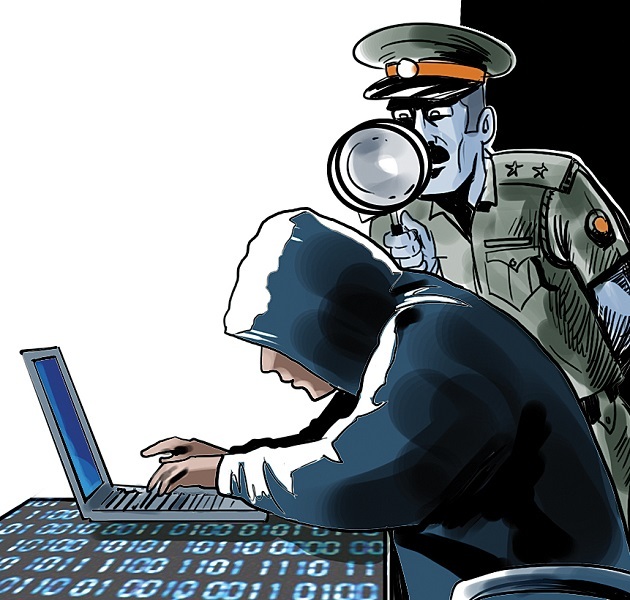 Cyber crime : फर्जी कस्टमर अधिकारी बनकर करते थे साइबर ठगी, चार युवक गिरफ्तार
