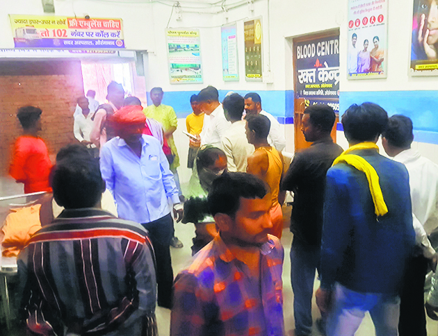 Aaurangabad News : नेहूटी में दो चचेरे भाइयों की पोखर में डूबने से मौत