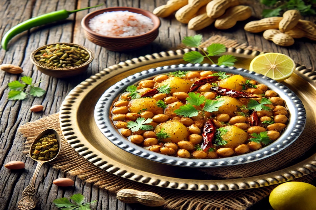 Chaitra Navratri Mungfali Recipe: चटपटी और मसालेदार है ये रेसिपी, इस नवरात्रि जरूर बनाए और स्वाद का लें आनंद