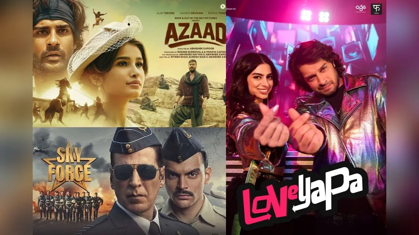 Flop Films: 2025 में बॉक्स ऑफिस पर फ्लॉप हुई ये 7 फिल्में, बड़े स्टारकास्ट भी नहीं कर पाए इम्प्रेस