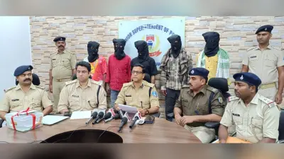Barmamince Firing: कारोबार में वर्चस्व को लेकर फायरिंग,पांच गिरफ्तार,हथियार बरामद
