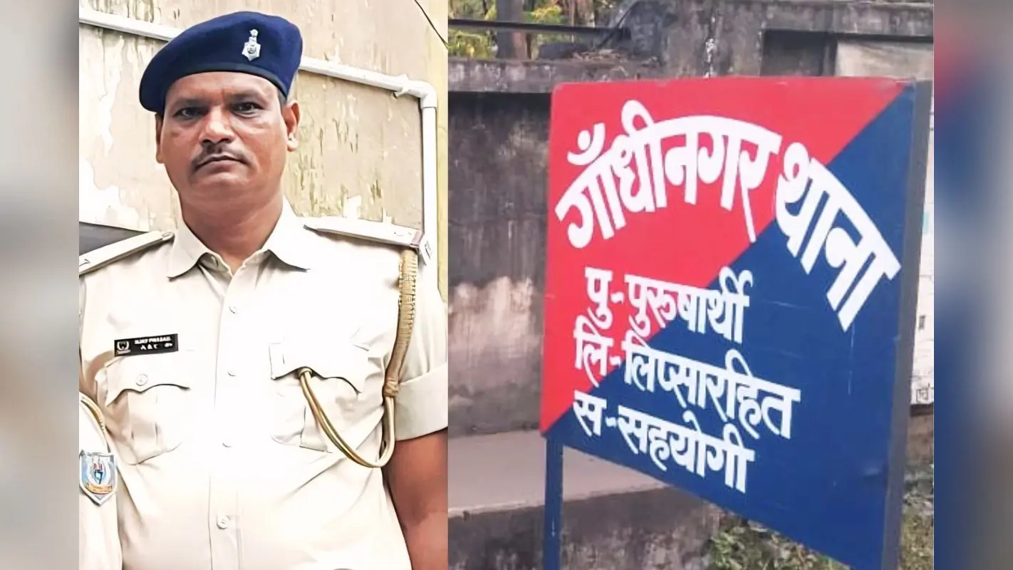केस में फंसाने की धमकी देकर 10000 रुपए रिश्वत ले रहे थे एएसआई अजय प्रसाद, एसीबी ने किया गिरफ्तार