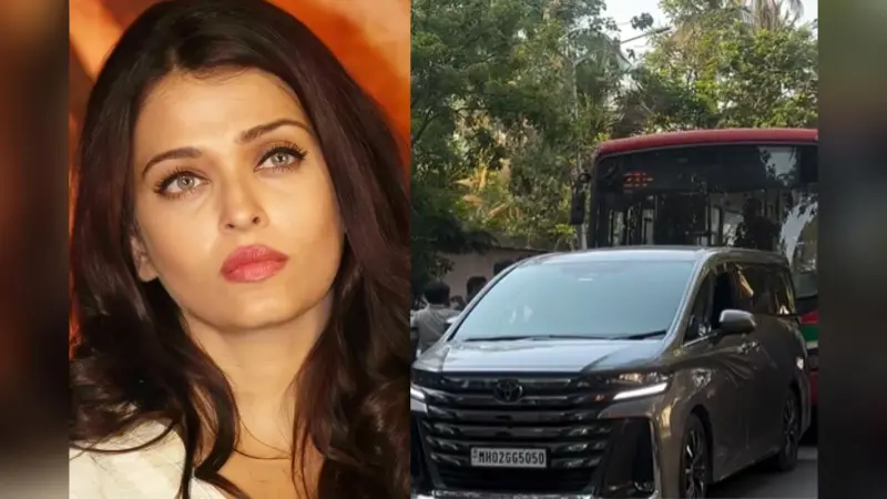 VIDEO: ऐश्वर्या राय बच्चन की कार को बस ने मारी टक्कर, घबराए फैंस, बोले- ऐश का बुरा वक्त चल…