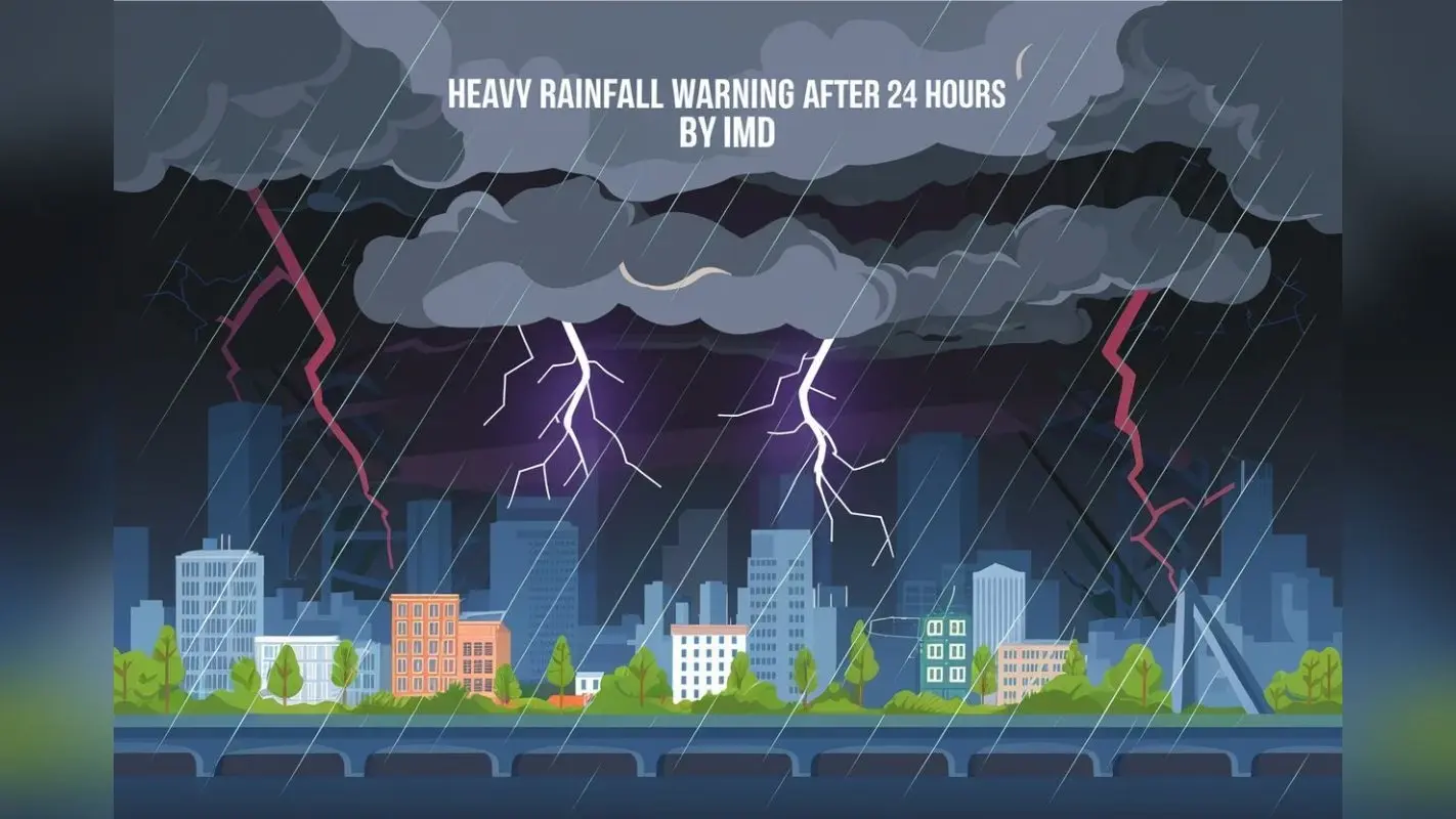 Weather Forecast: आज इन राज्यों में होगी भयंकर बारिश! मौसम विभाग की बड़ी भविष्यवाणी