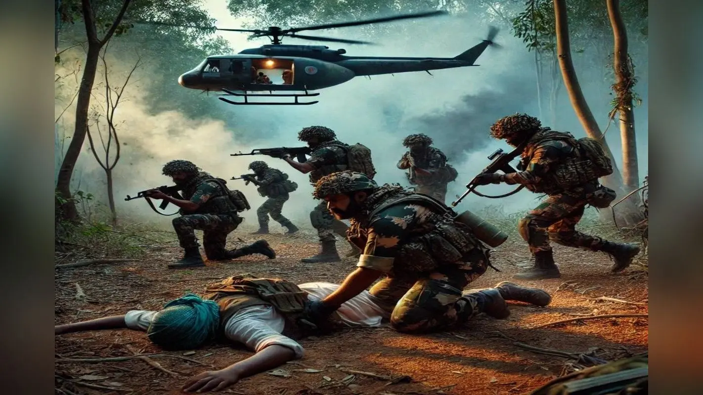Naxalites Killed: सुकमा में सुरक्षाबलों का प्रहार, दो नक्सली ढेर, मुठभेड़ जारी
