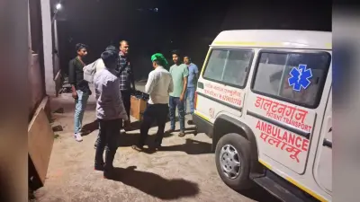 गैंगस्टर अमन साहू के शव को बर्फ की सिल्ली में रखकर एंबुलेंस से भेजा रांची