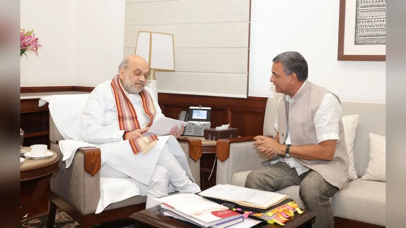 बिहार दौरे से पहले लालू यादव के सांसद से मिले अमित शाह, बंद कमरे में किस मुद्दे पर हुई बात