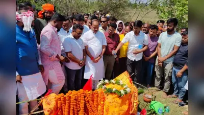Anil Tiger Funeral: BJP नेता अनिल टाइगर पंचतत्व में विलीन, रांची के जुमार नदी तट पर अंतिम संस्कार
