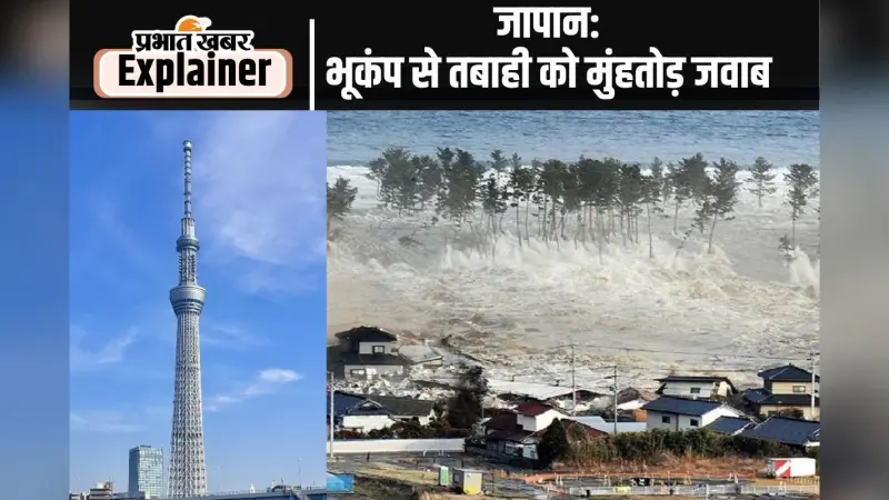Earthquake: भूकंप से कैसे सुरक्षित रहता है जापान? जानें क्या है तकनीक