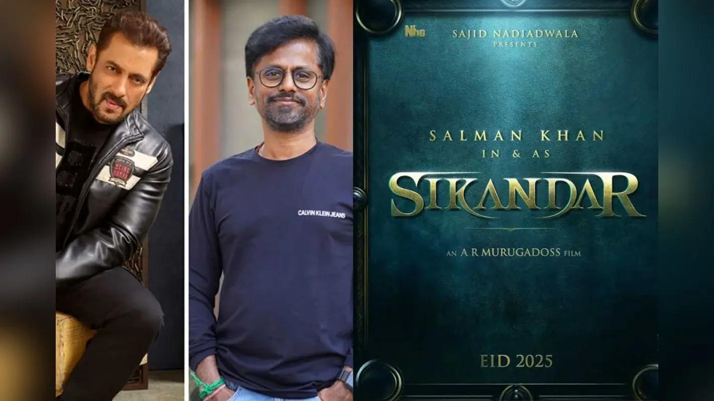 Sikandar: एआर मुरुगादॉस ने सिकंदर के किसी फिल्म का रीमेक होने पर तोड़ी चुप्पी, कहा- एक अहम हिस्सा…