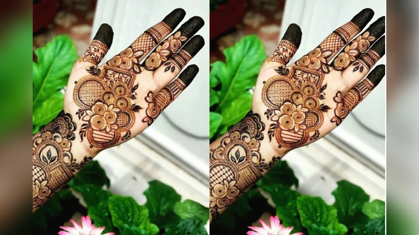 Mehndi Design for Eid: ईद पर लगाएं ये 5 सिंपल और खूबसूरत डिजाइन
