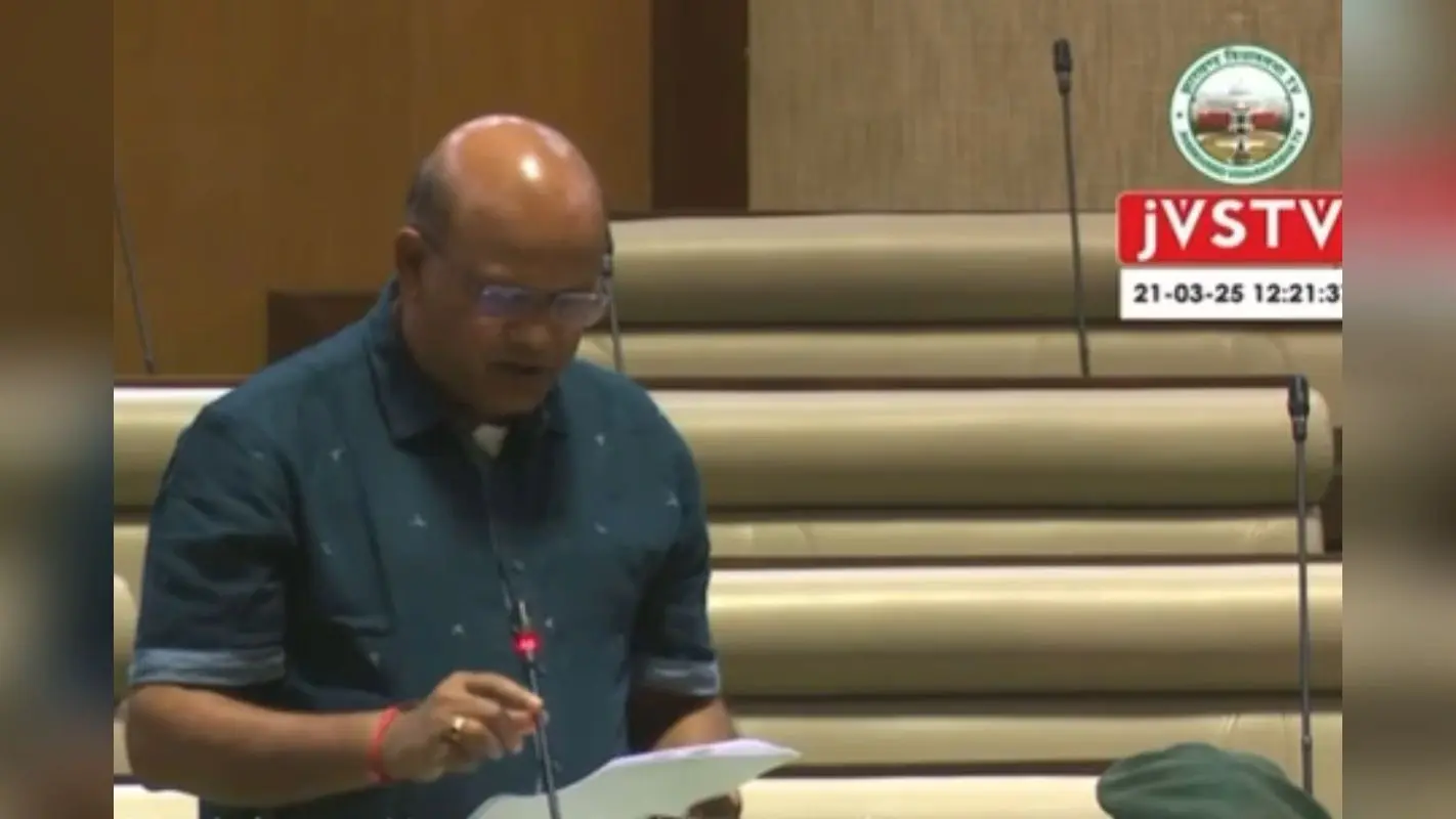 Jharkhand Budget 2025: सदन में गूंजा शिशु हत्या का मामला, MLA अरूप चटर्जी ने की ये मांग