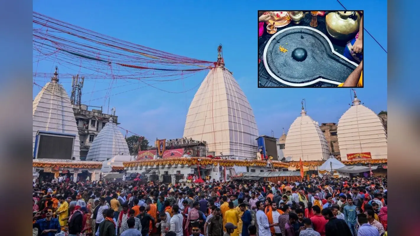 देवघर के बाबा बैद्यनाथ मंदिर में ऐसे हुई शिवलिंग की स्थापना, लंका पति रावण से जुड़ा है रोचक इतिहास