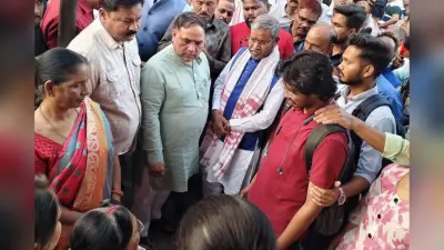 Anil Tiger Murder Case: बाबूलाल मरांडी पहुंचे रिम्स, परिजनों से की मुलाकात, 27 मार्च को झारखंड बंद