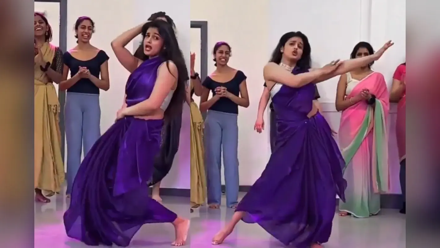 Watch Video: भाभी के कातिलाना ठुमके ने लगाई आग, डांस देख माधुरी दीक्षित भी शरमा जाए! देखें वीडियो