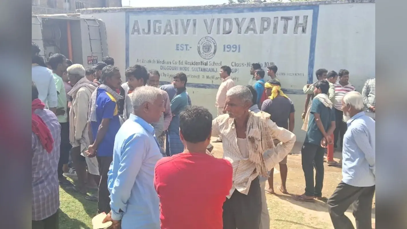 भागलपुर में गैस सिलेंडर ब्लास्ट से लगी भीषण आग, मासूम बच्ची की दर्दनाक मौत से मचा हड़कंप