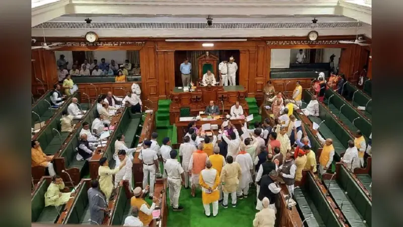 Bihar Budget Session: पुलिस पर हमले और हत्या के मुद्दों पर एक बार फिर आमना-सामना, बजट सत्र के 11वें दिन भी हंगामे के आसार