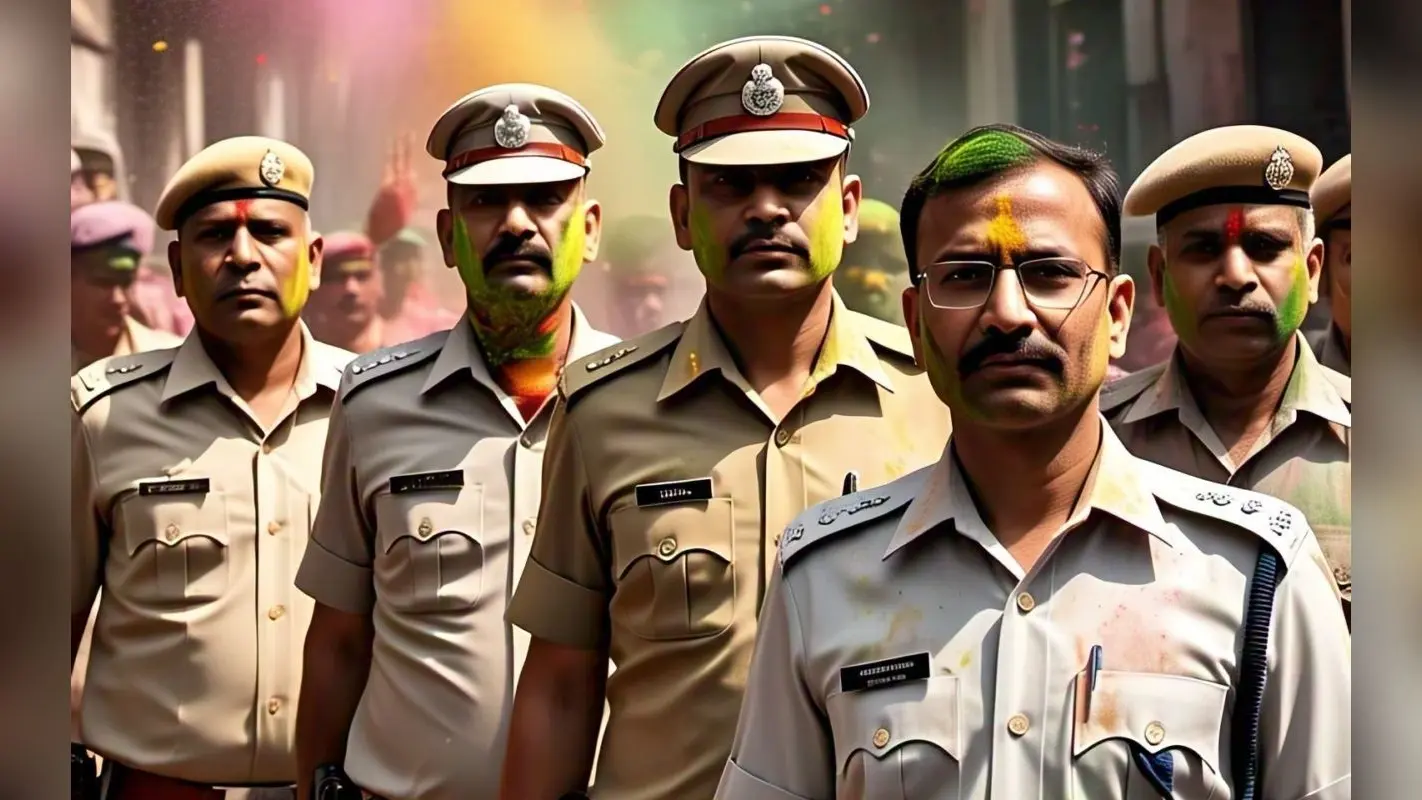 Bihar: हुड़दंगियों पर लगाम लगाएगी बिहार पुलिस, होली और जुम्मा पर प्रशासन अलर्ट, 600 जगहों पर तैनात रहेंगे 5000 जवान