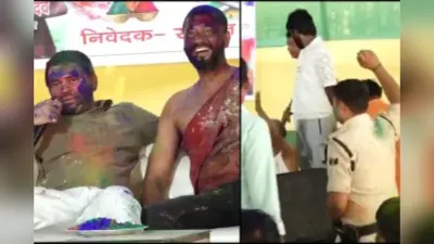 “ए सिपाही ठुमका लगाओ…” डांस करने वाला पुलिसकर्मी तलब, तेजप्रताप के खिलाफ जारी होगा चालान