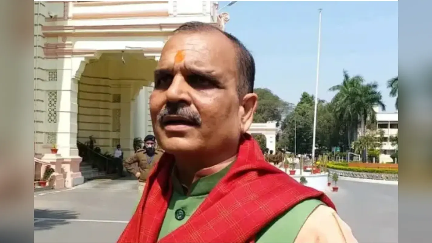 “जमीन हड़पने वाली संस्था…” जीतन राम मांझी के बाद अब बीजेपी विधायक बचौल ने वक्फ बोर्ड को लेकर दी प्रतिक्रिया