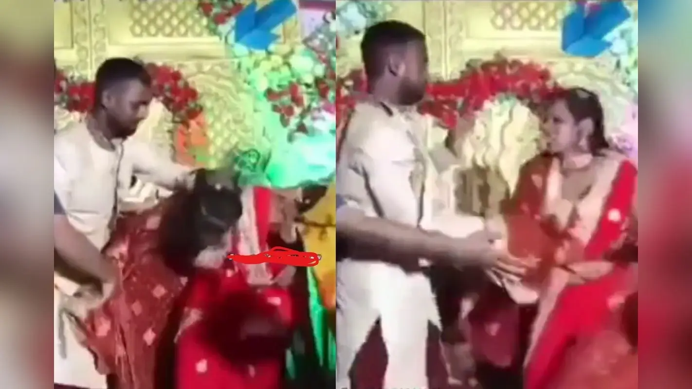 Viral Video: दूल्हा- दुल्हन में महायुद्ध! देखें वीडियो