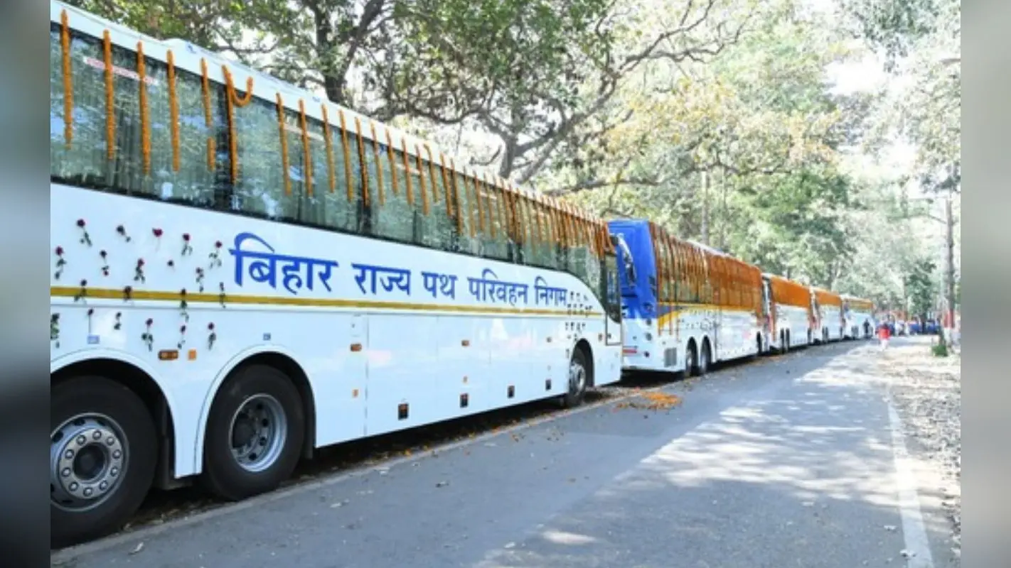 BSRTC: मुजफ्फरपुर डिपो को मिली 30 नयीं बसें, इन रूटों पर शुरू होगी बस सेवा
