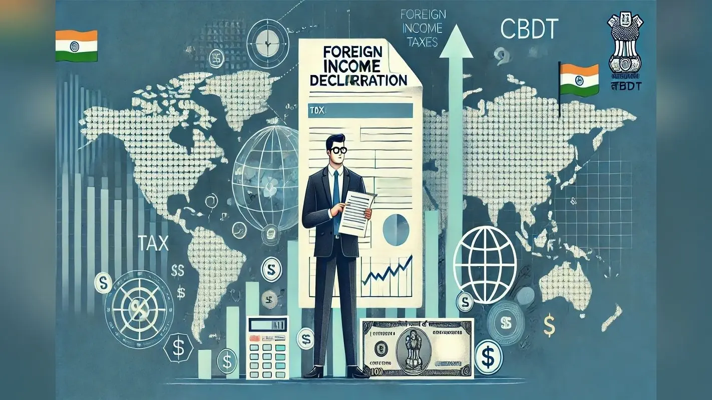 CBDT Foreign Income Disclosure: 30,000 टैक्सपेयर्स ने की विदेशी संपत्ति और आय का किया खुलासा