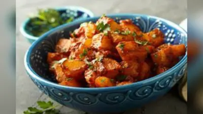 Chaitra Navratri Vrat Recipe: नवरात्री व्रत में बनाएं खट्टे मीठे आलू , आसान है रेसिपी