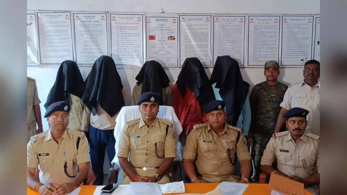 Jharkhand Crime: चतरा के अंकित गुप्ता हत्याकांड का खुलासा, तीन सगे भाइयों समेत पांच अरेस्ट